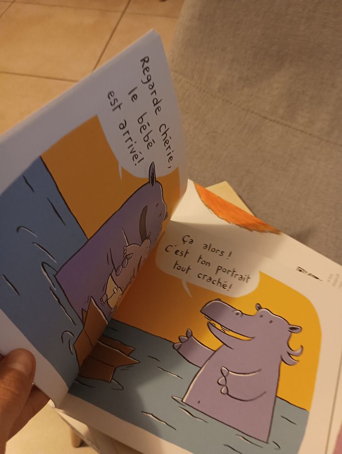 Livre école des loisirs bonjour facteur - photo numéro 2