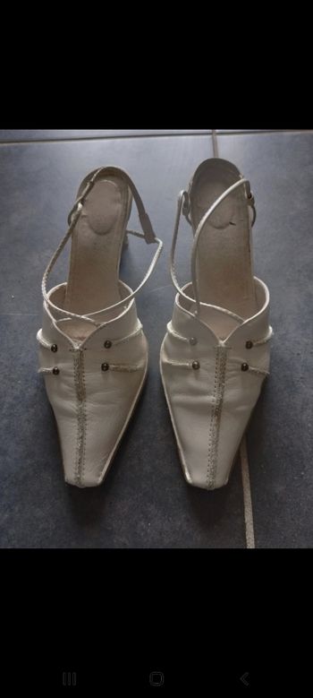 Chaussure beige Petra 