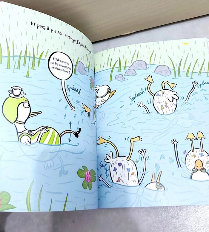 🌺 Livre (école des loisirs) : Des canards trop bizarres - photo numéro 5