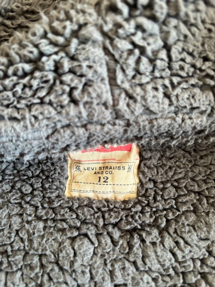 Veste / cardigan épais Levi’s 12 ans - photo numéro 7