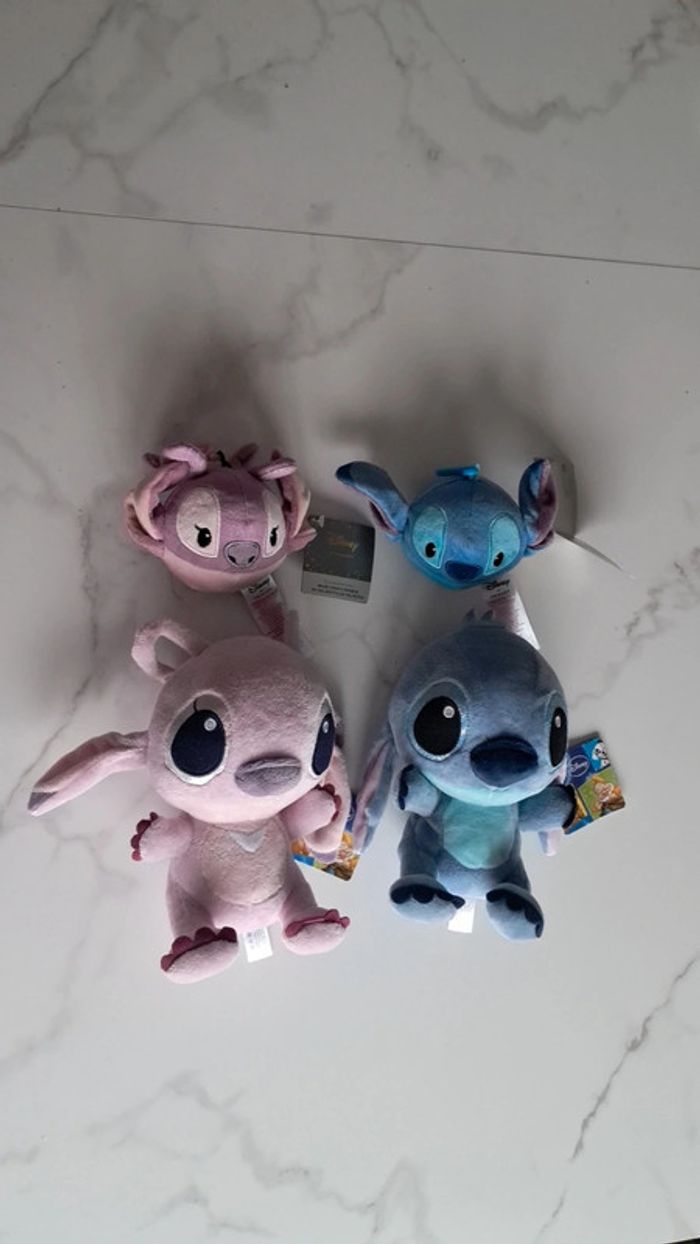 Lots peluche stitch & Angel Neuf - photo numéro 11