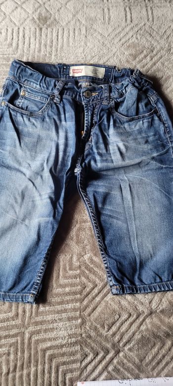 Short en jean's 