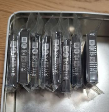 Cartouche d’encre Epson 603 xl neuf