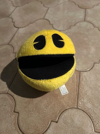 Peluche ancienne vintage pac-man comme neuve