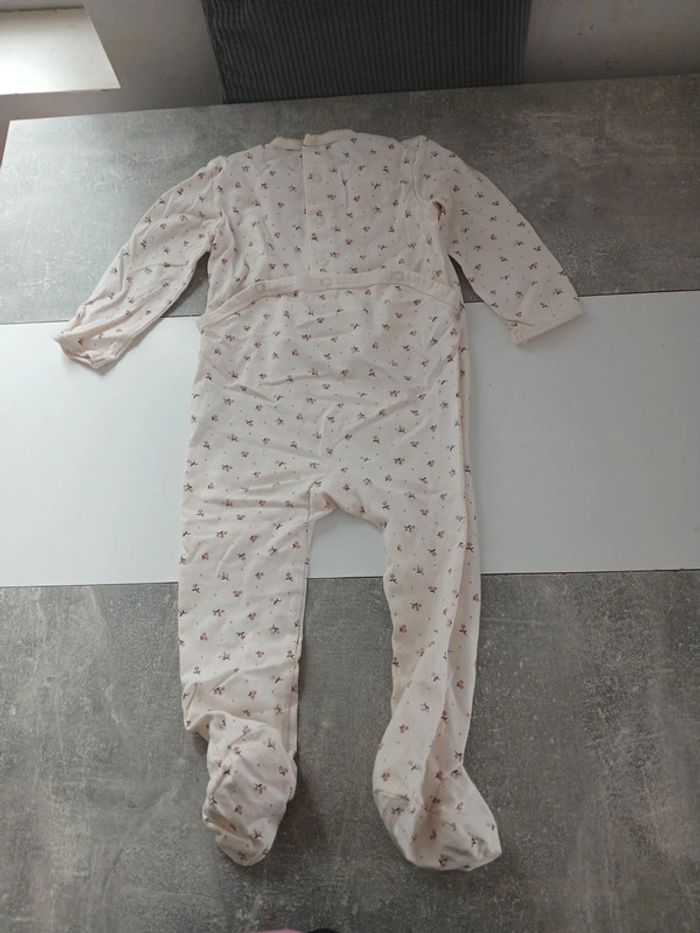 Pyjama hiver coton kiabi bébé fille - photo numéro 4