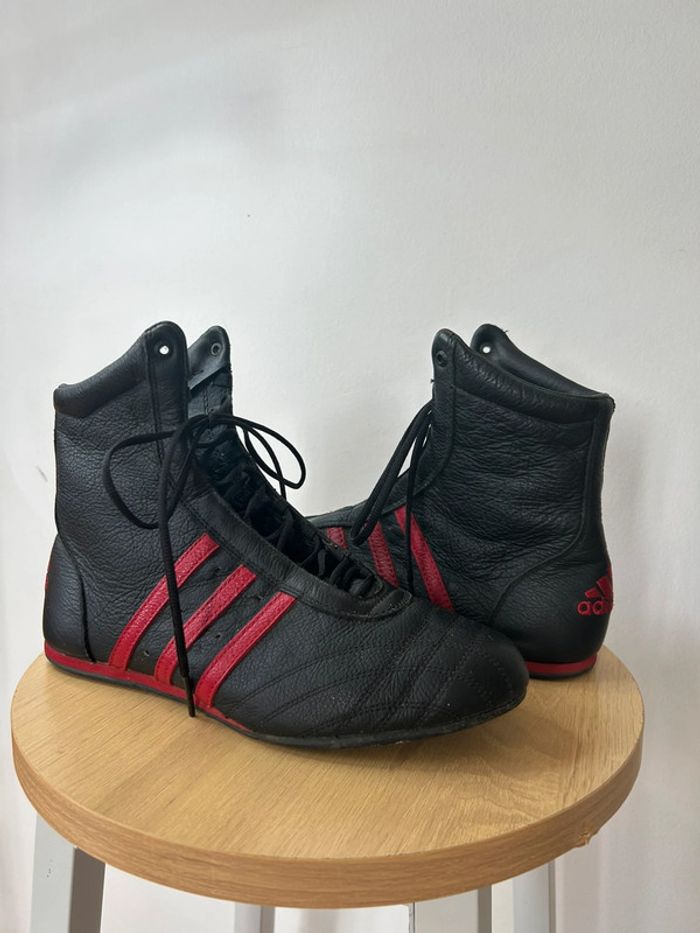 Adidas Boxing Boots / bottes Adidas Y2k – Vintage 2000’s