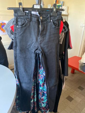 Pantalon noir, taille 36