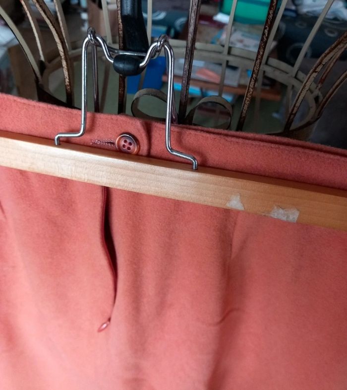 Jupe droite doublée (T.4) - photo numéro 3