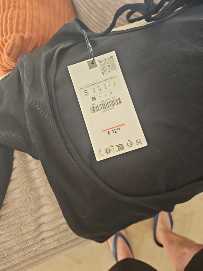 Tee-shirt zara - photo numéro 3