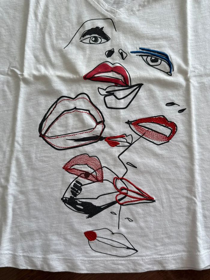 Tee-shirt femme - photo numéro 2