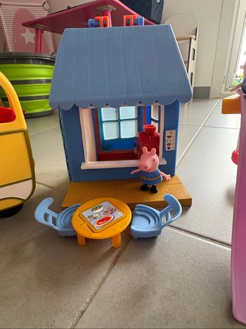Boutique pizzeria peppa pig