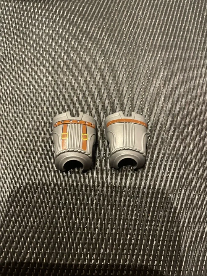 Playmobil lot 2 plastrons armures chevalier romains avec bretelles ou ceinture moyen âge château - photo numéro 3
