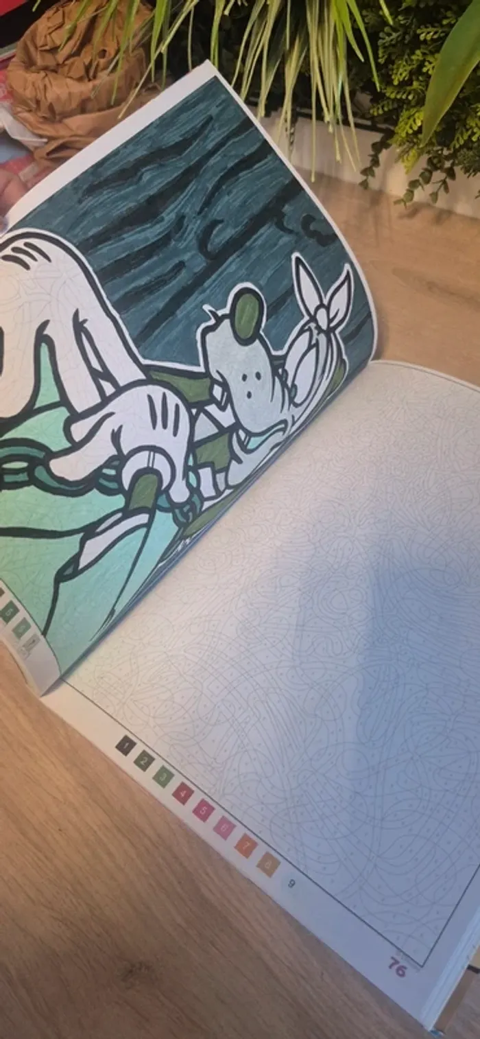 Livre coloriage magique disney - photo numéro 6