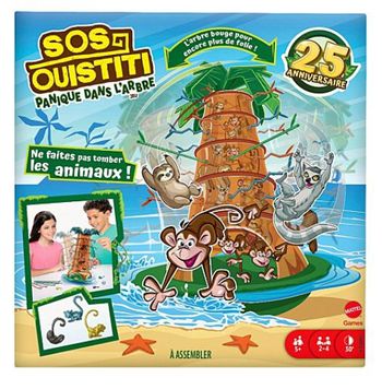 Jeu sos ouistiti