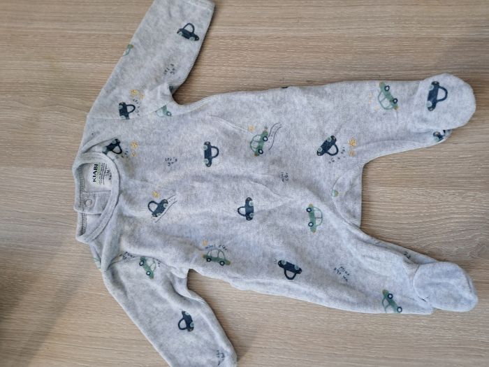 Lots de 7 pyjamas 1 mois - photo numéro 4