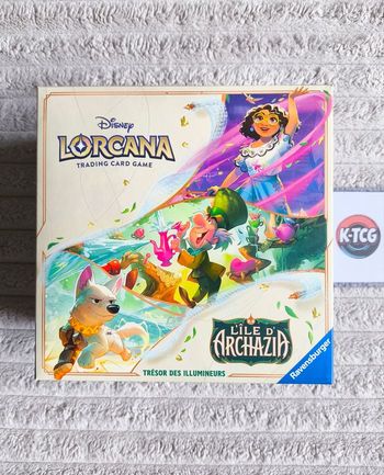 Trove-pack Lorcana Chapitre 7 - L'île d'Archazia