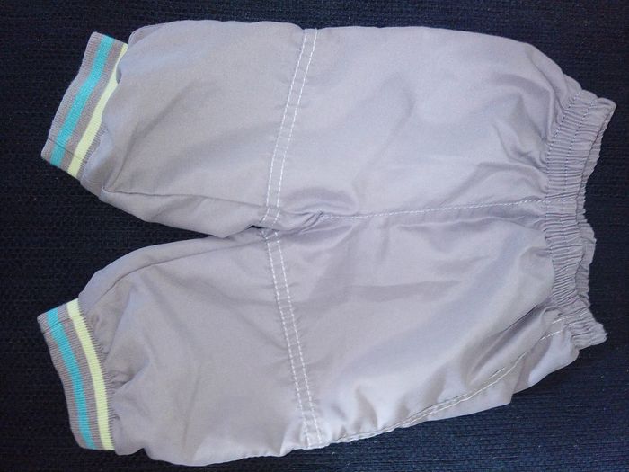 Lot 6 pantalon en toile léger en 6 mois garçon - photo numéro 5