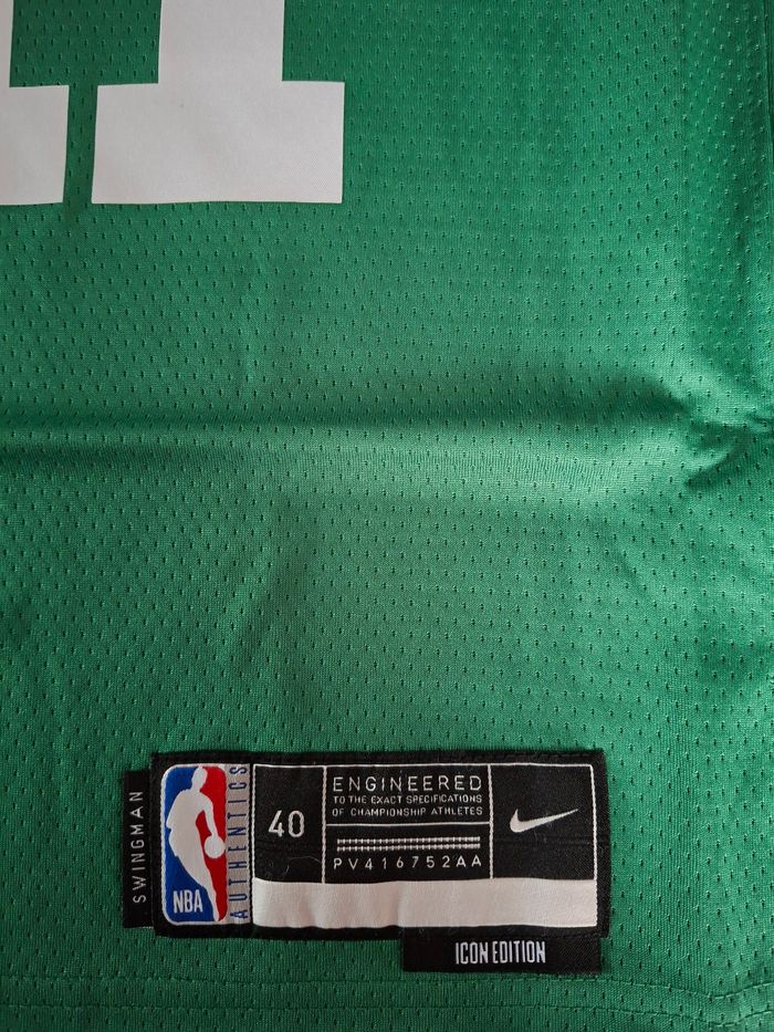 Maillot basket NBA Boston Neuf - photo numéro 4