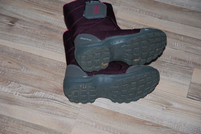 Après ski fille taille 32 quechua watterproof - photo numéro 5