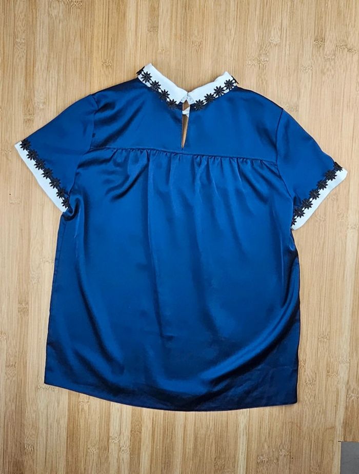 Chemisier bleu Lenny B T1 - photo numéro 4