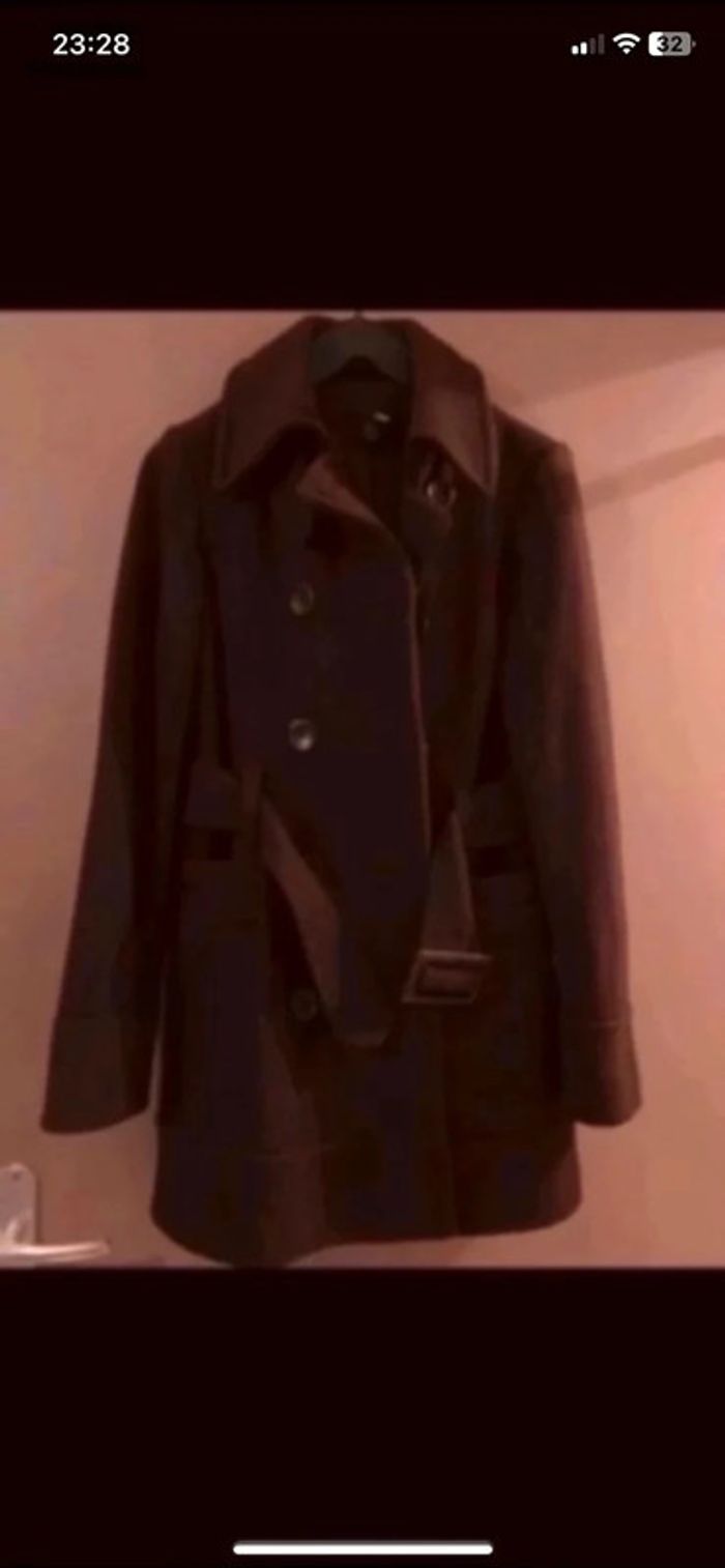 Manteau en laine - photo numéro 4