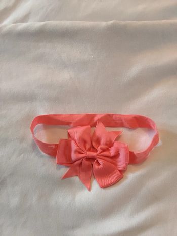 Bandeau avec nœud neuf de 3 a 14 ans