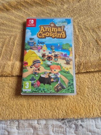 Jeu switch animal crossing