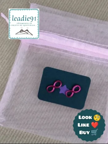 boucles d'oreilles fantaisie NEUF