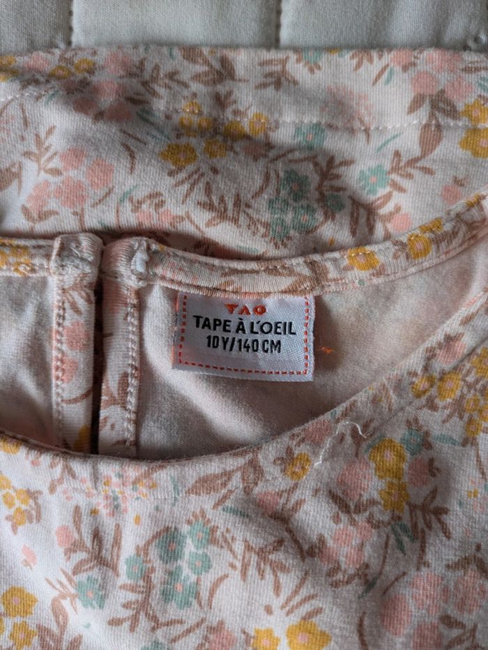 Robe manches courtes fille Tape à l'oeil - photo numéro 5