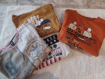 Lots de Sweat-shirt ml