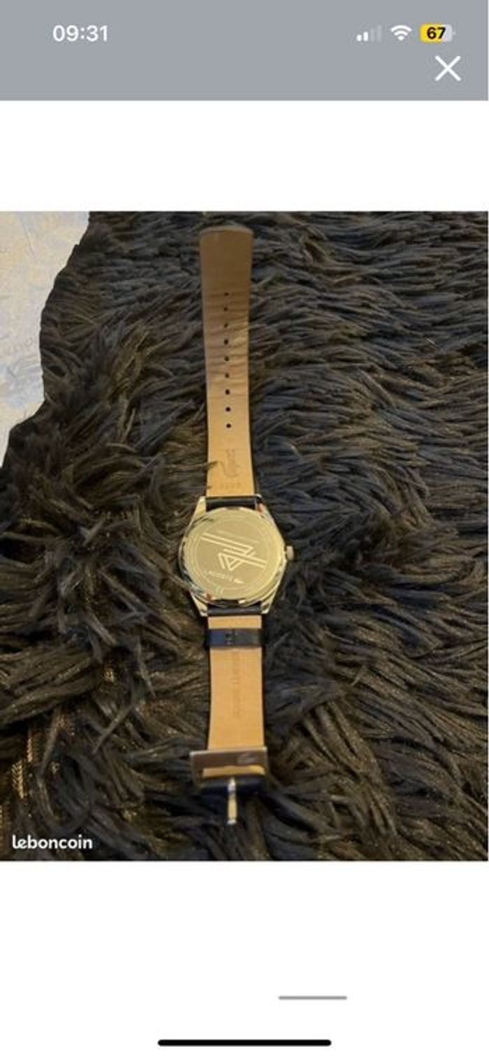 Montre Lacoste - photo numéro 5