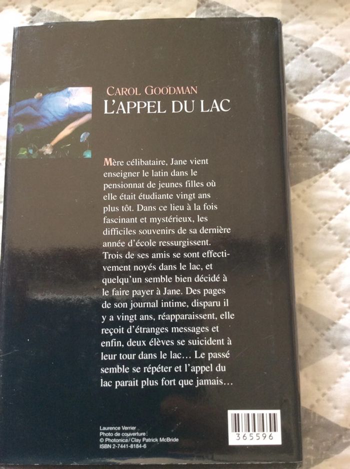 # l’appel du lac Carol Goodman - photo numéro 3
