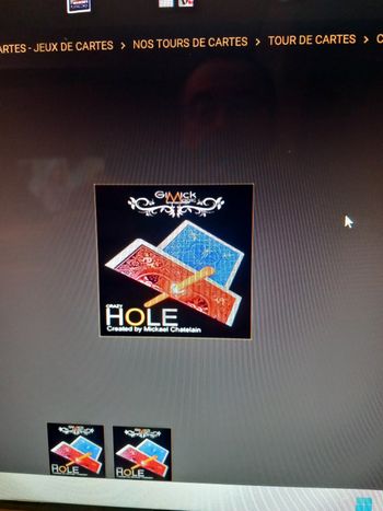 Tour de magie crazy hole mickael chatelain 