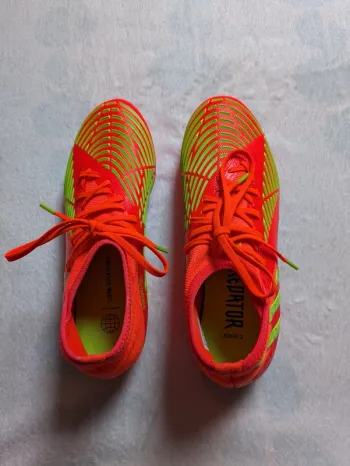 Crampons de foot adidas t42
