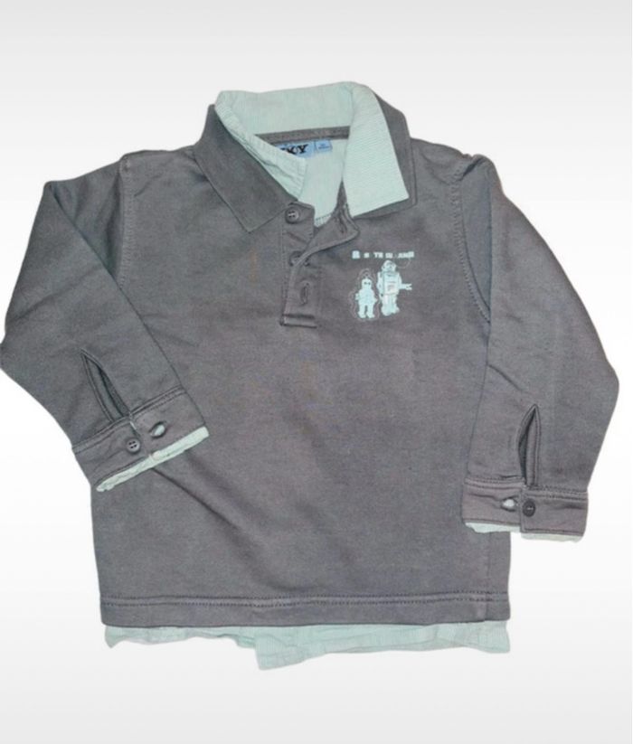 T-shirt manche longue 3 ans