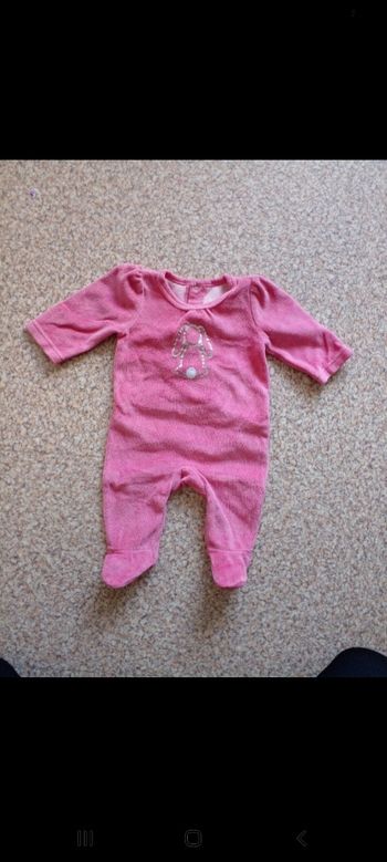 Pyjama velours
