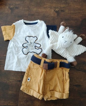 Ensemble Lulu Castagnette 🧸