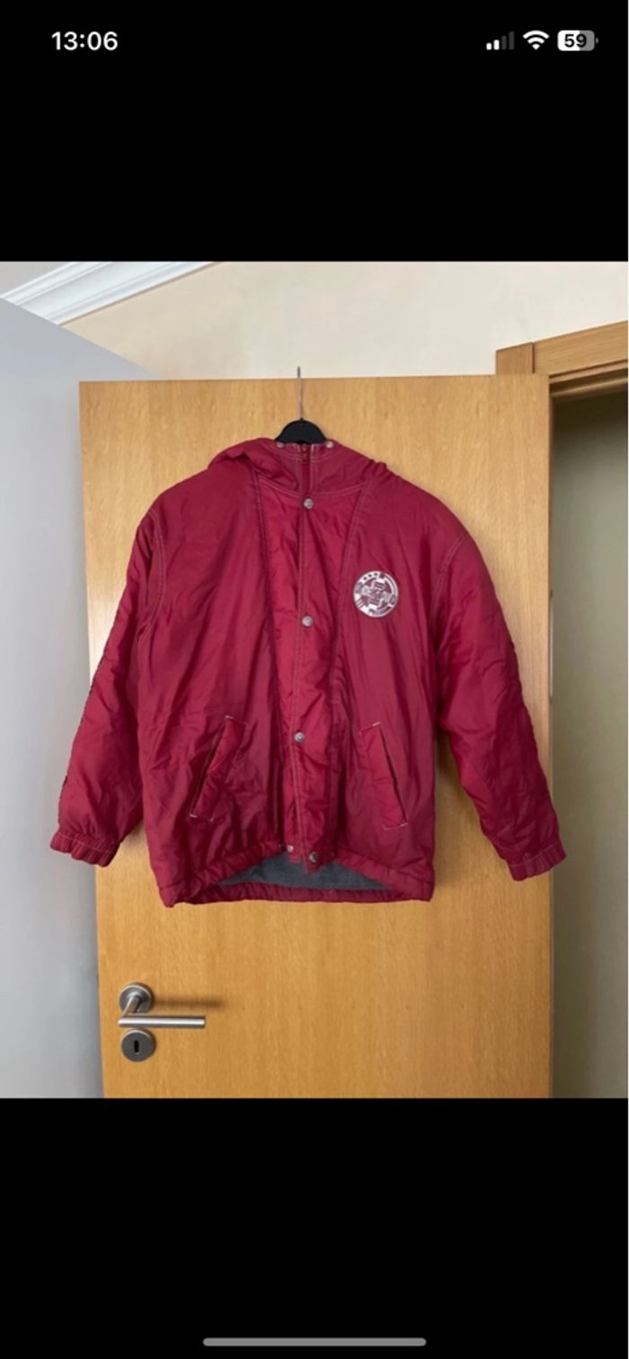 Manteau à capuche Kiabi 12 ans