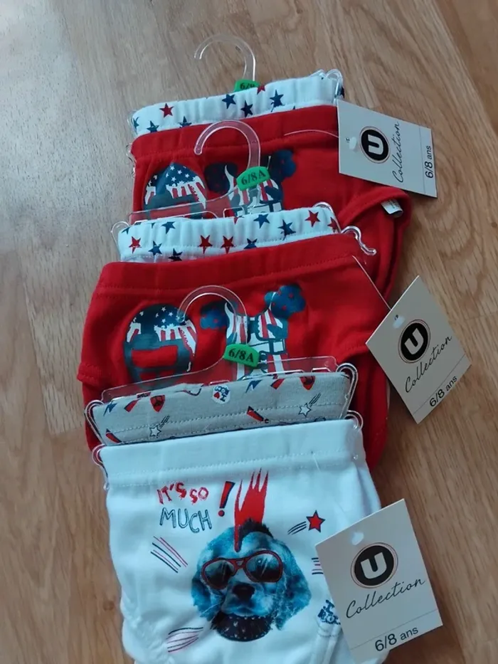 Lot culottes garçon 6/8ans neuf - photo numéro 9