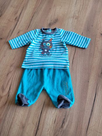 Pyjama 2 pièces bébé garçon