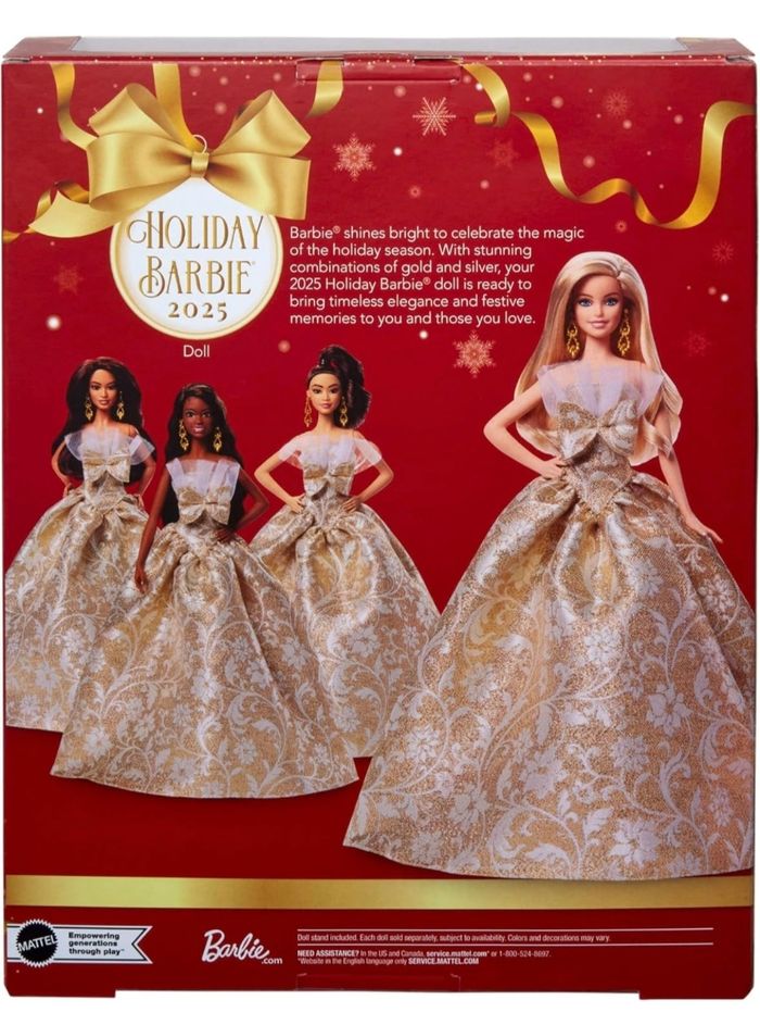 Barbie édition Noël 2025 - photo numéro 3