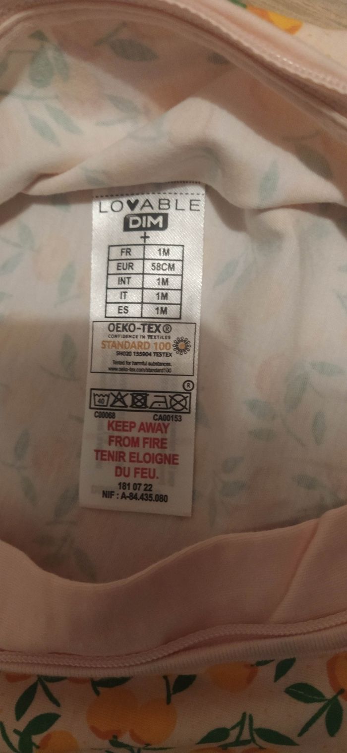 Pyjama dim - photo numéro 2