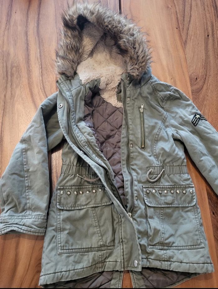 Veste doudoune fille