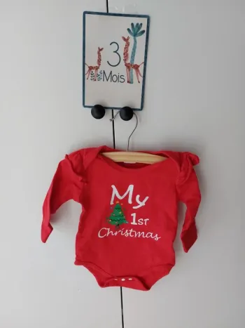 Body Noël 3 mois