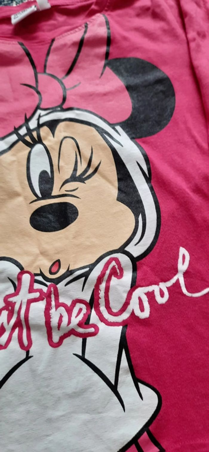 Tee-shirt ML Minnie Disney - photo numéro 2