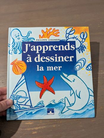 J'apprends à dessiner la mer