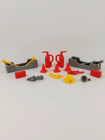 Set outils pompier