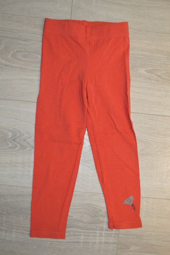 Legging rouge Orchestra 6 ans