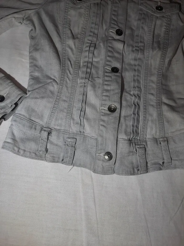 Veste en jean camaieu - photo numéro 5