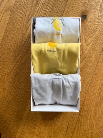 3 bodies / body mâches  Marese 1 mois courrez